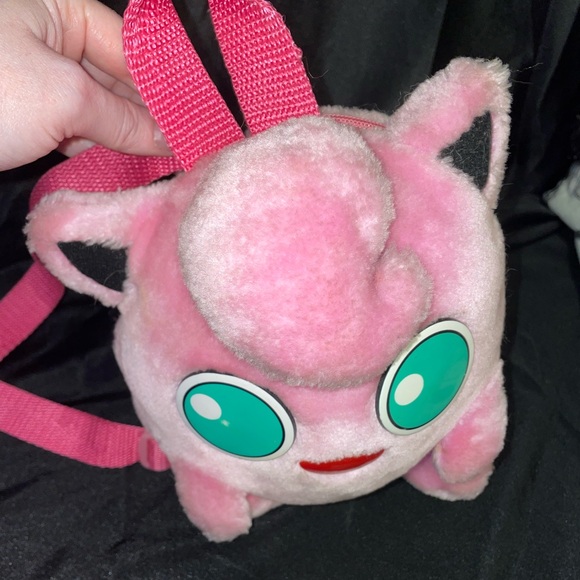 Pokémon Jiggly Puff Plush Backpack - Picture 5 of 6